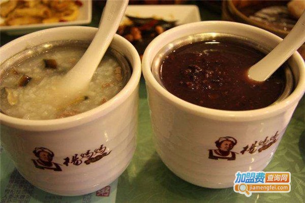 杨妈妈粥店加盟门店