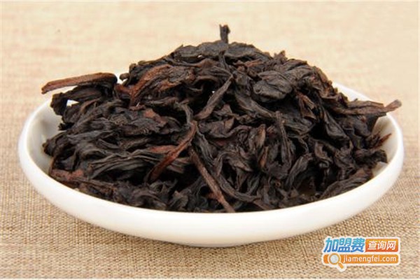 武夷大红袍茶叶加盟费