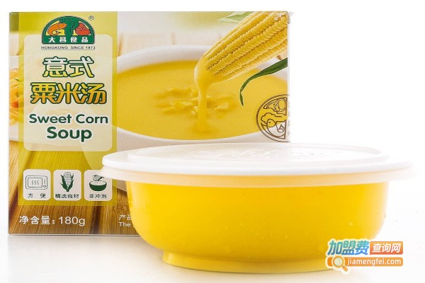 大昌食品加盟费