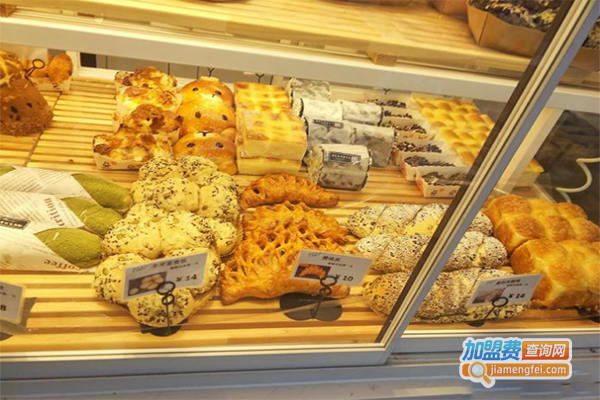 雨先生的面包店加盟门店