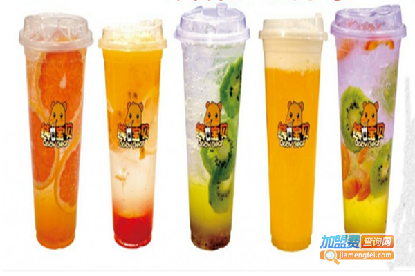 熊宝贝奶茶加盟