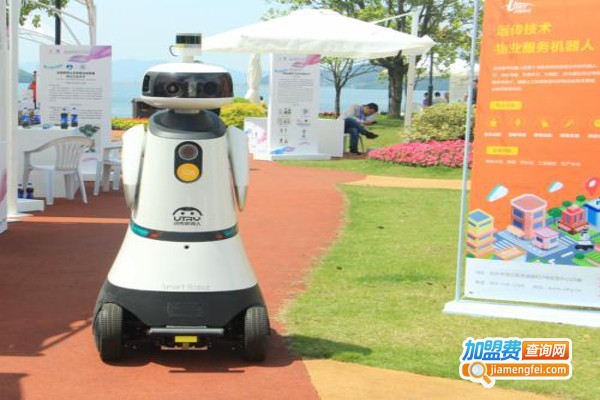 合光机器人加盟费