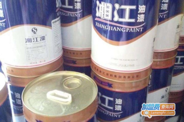 湘江涂料加盟费