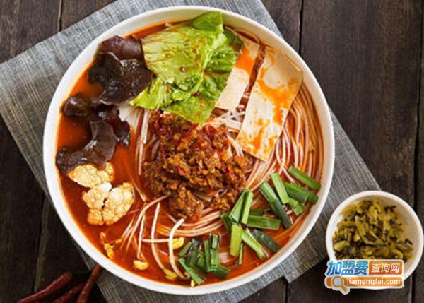 马记粉店加盟费