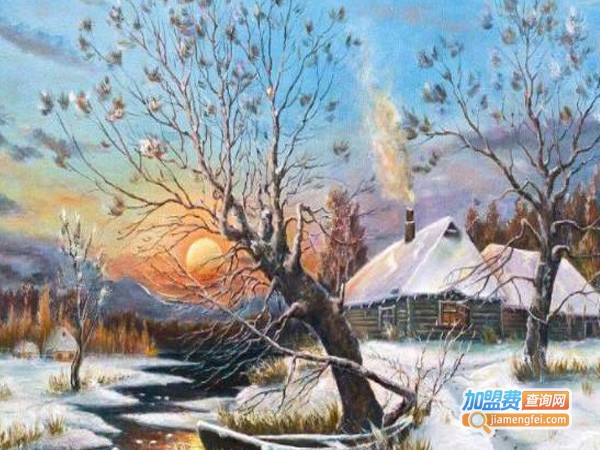 天鸿油画