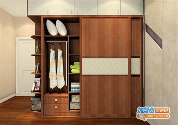 柯凡衣柜加盟费