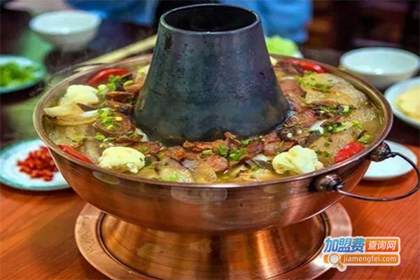 敕勒歌冰煮羊火锅店加盟费