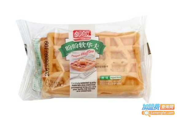 盼盼华夫饼加盟费