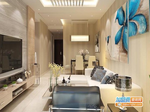 万峰装饰加盟费