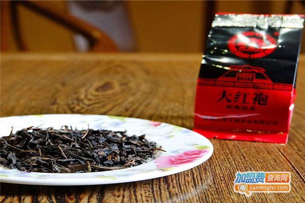 武夷大红袍茶叶加盟费