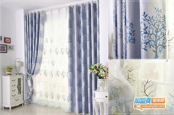 悦邻窗帘加盟费