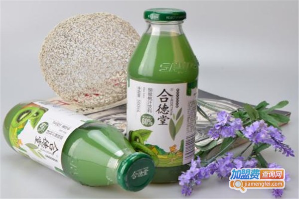 合德堂果汁加盟费
