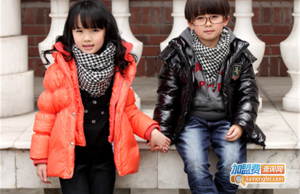 开心宝贝童装加盟费