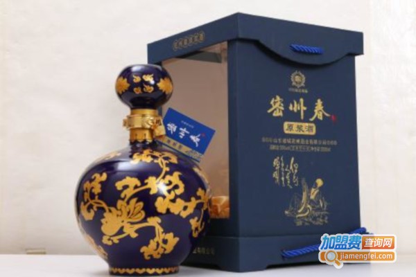 密州春白酒加盟费