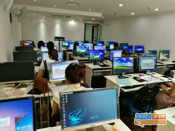 广美电脑培训教育加盟费