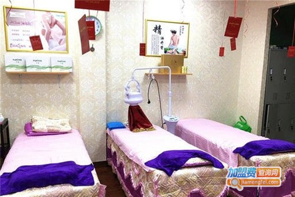 纤瘦国际美容加盟费