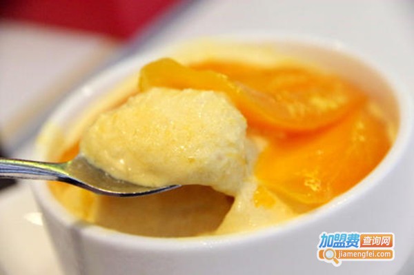 食铭粤式甜品加盟费