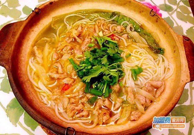 小酸侠米线店加盟费