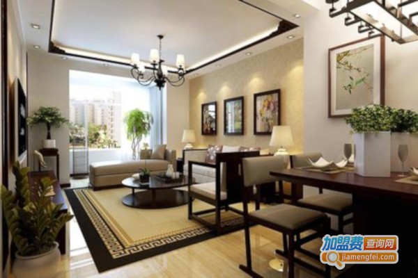 德本装饰加盟费