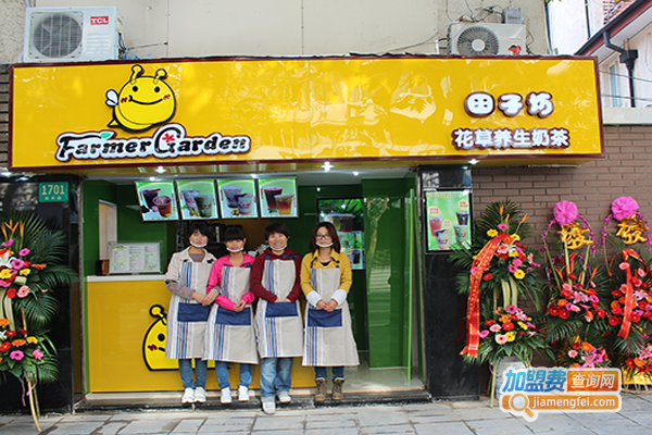 田子坊养生茶加盟费