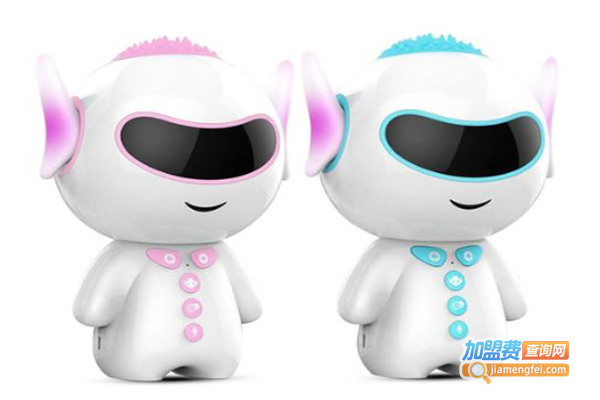 艾蔻儿童早教陪伴机器人加盟费