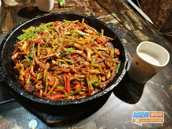 利丰源烤羊腿加盟门店