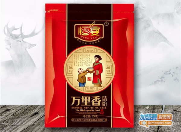 津味调料加盟费