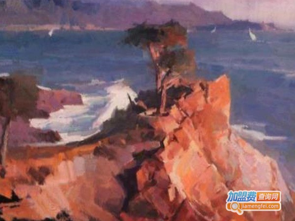 天鸿油画