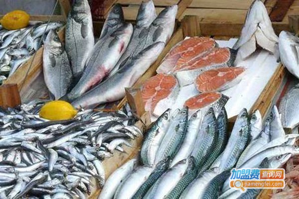 新海水产食品加盟费