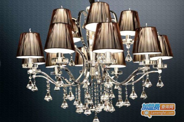 朗易灯饰加盟费