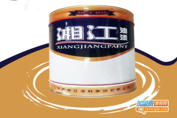 湘江涂料加盟费