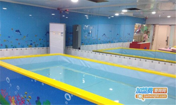 小鲸鱼婴幼儿游泳馆加盟费