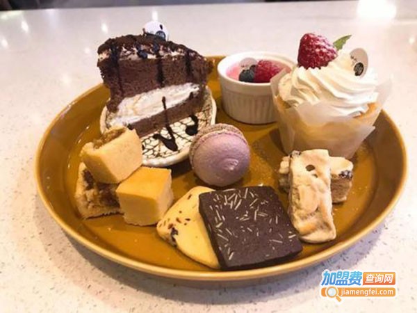 自家甜品吧加盟费