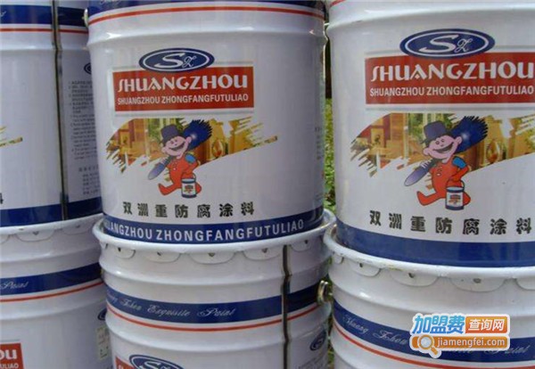 双州涂料加盟费