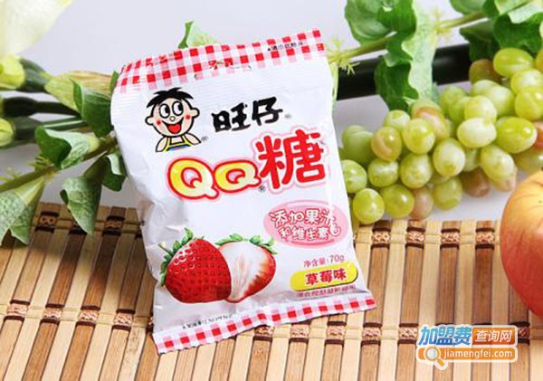 旺仔qq糖加盟费