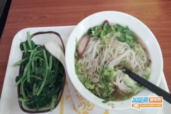 古源香天天生榨米粉加盟费