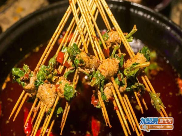 大签门串串加盟费