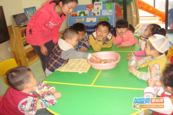 森夏儿童之家加盟费