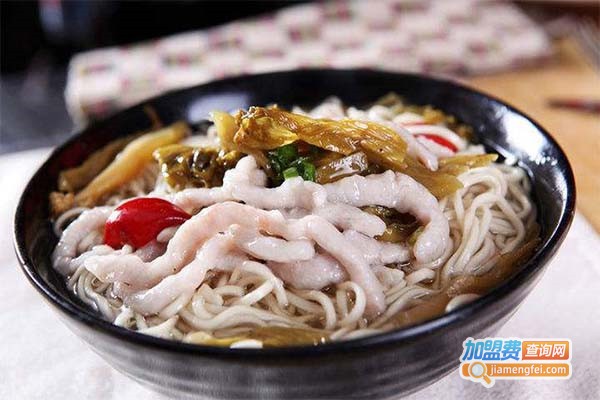 山城碗碗香加盟费