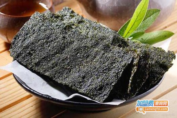 一休干紫菜加盟费
