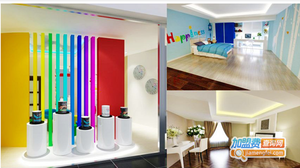 广盈涂料加盟费