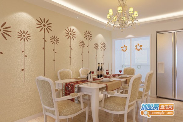 博尼雅居硅藻泥加盟费