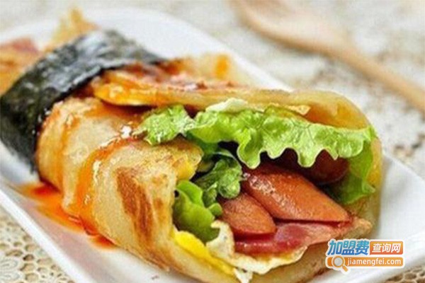 香芭拉手抓饼小吃加盟费