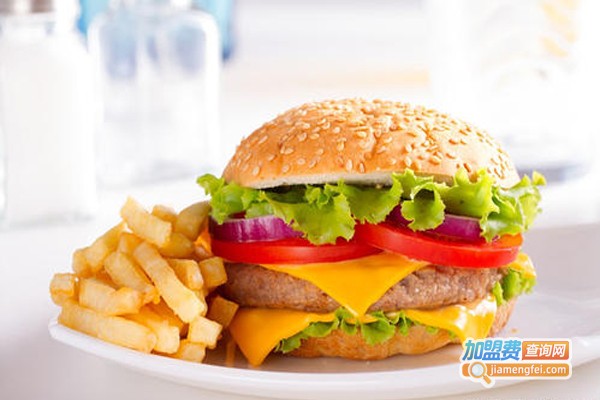 咔滋汉堡加盟门店