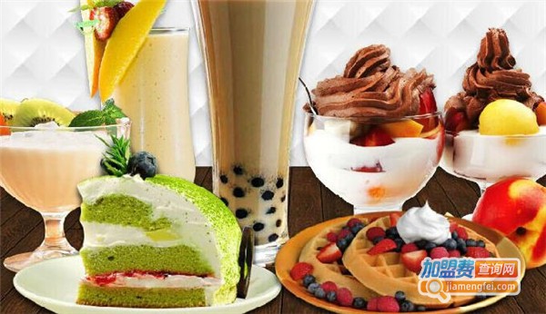 饮得福奶茶店加盟费