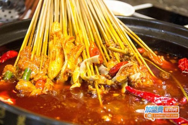 那些年串串香加盟费