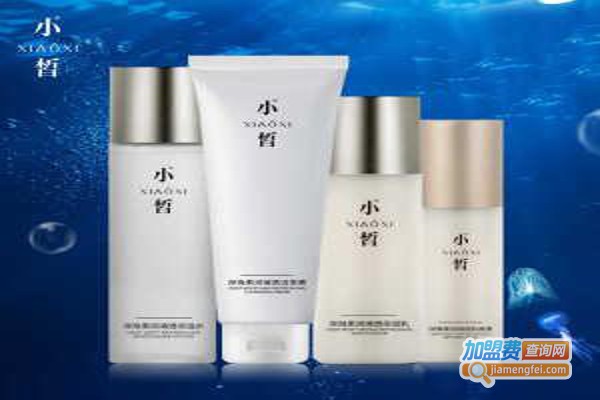 小皙化妆品加盟费