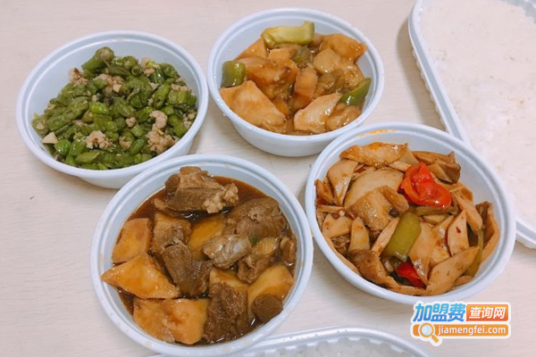 佳用快餐加盟费