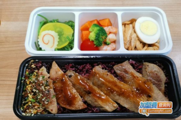 叶力素轻食沙拉加盟店