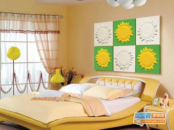 格思特魔块彩雕背景墙加盟费